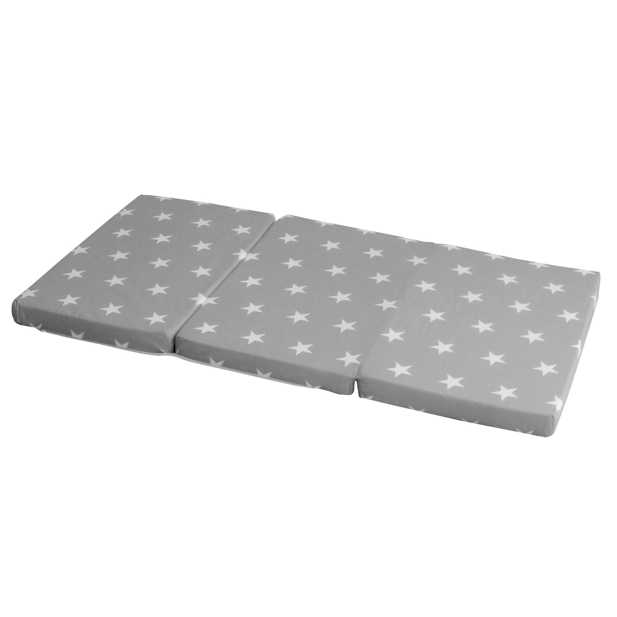 Roba 210069V190 Reisebettmatratze 60x120 Little Stars grau – Reisematratzen - Bild 6 Roba 210069V190 Reisebettmatratze 60x120 Little Stars grau – Reisematratzen - Produktbild 6