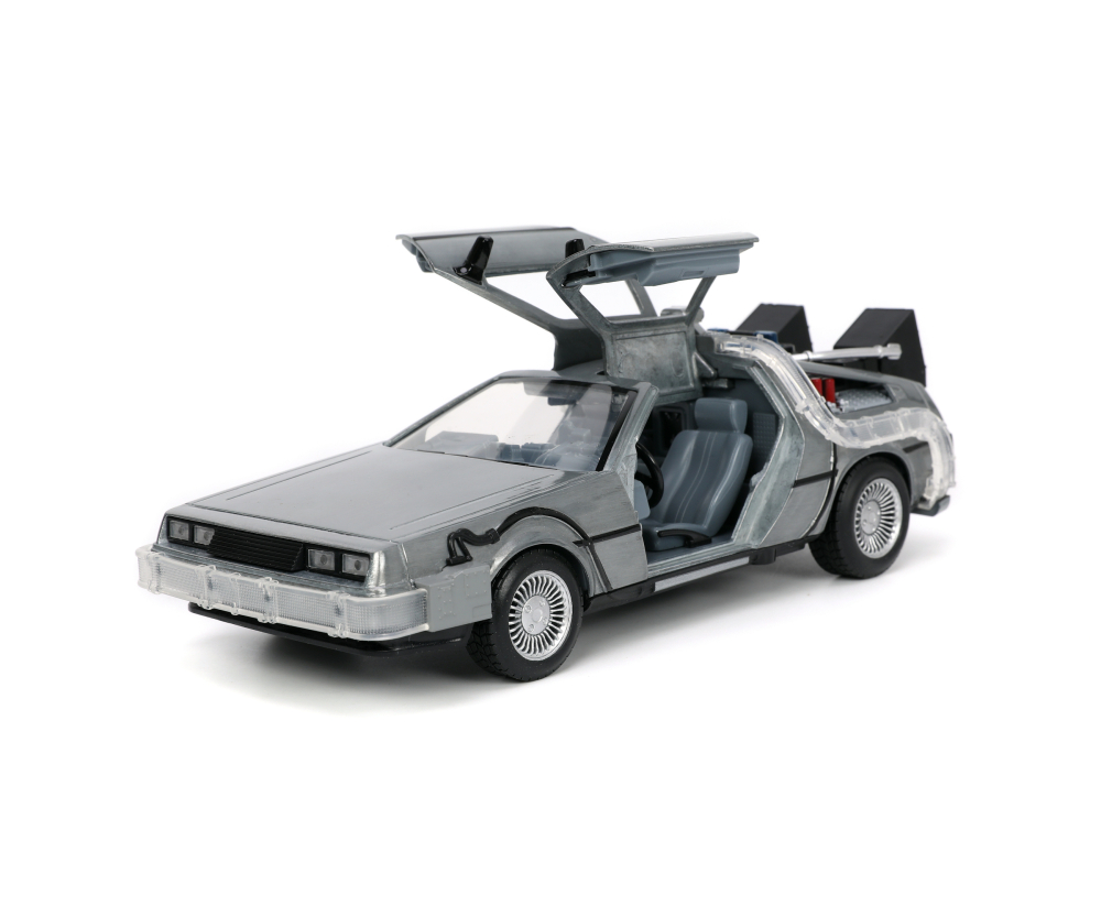 Jada Time Machine Back to the Future 1 1:24 Jada Time Machine Back to the Future 1 1:24