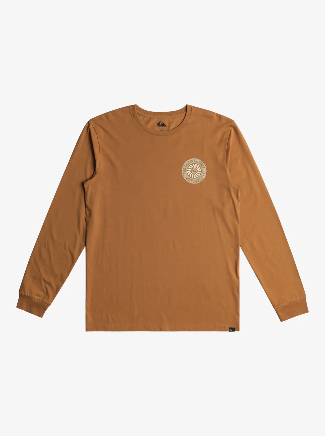 Quiksilver, Bloom, Cycle, Longsleeve, für, Männer, Caramel