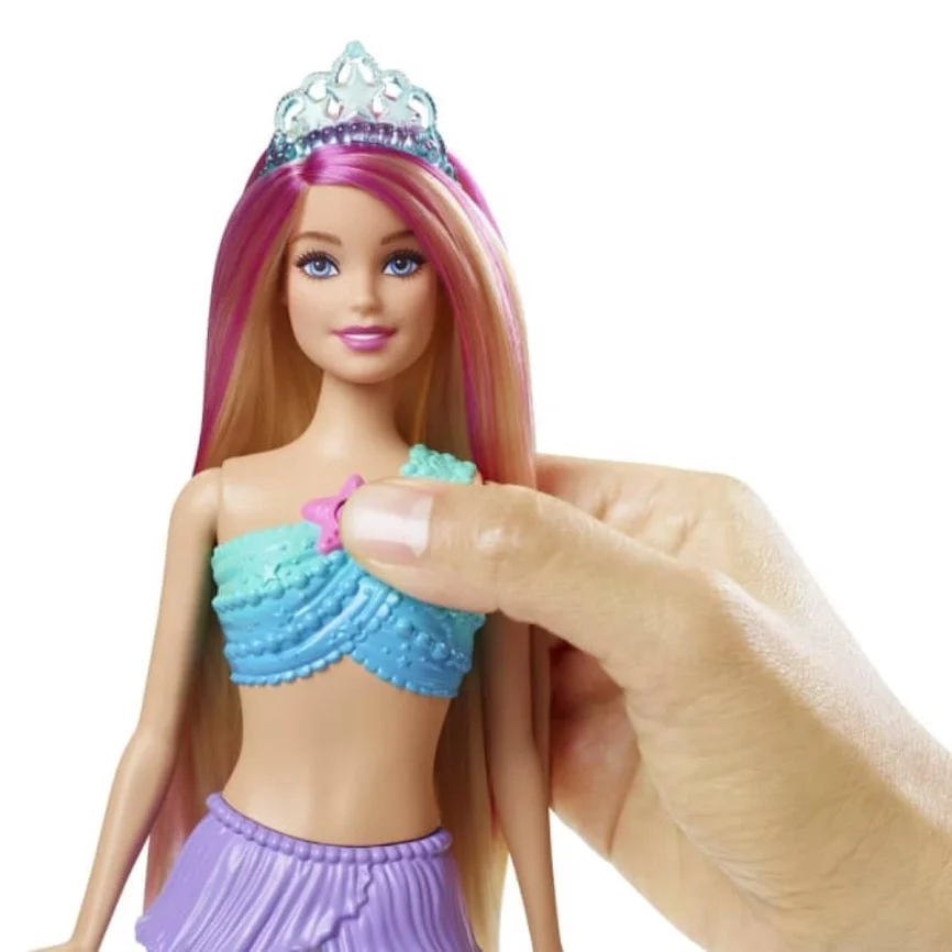 Barbie Zauberlicht Mee Malibu Puppe HDJ36 Barbie, Zauberlicht, Mee, Malibu, Puppe, HDJ36