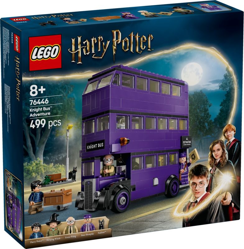 LEGO® Harry Potter™ 76446 Abenteuer mit dem Fahrenden Ritter