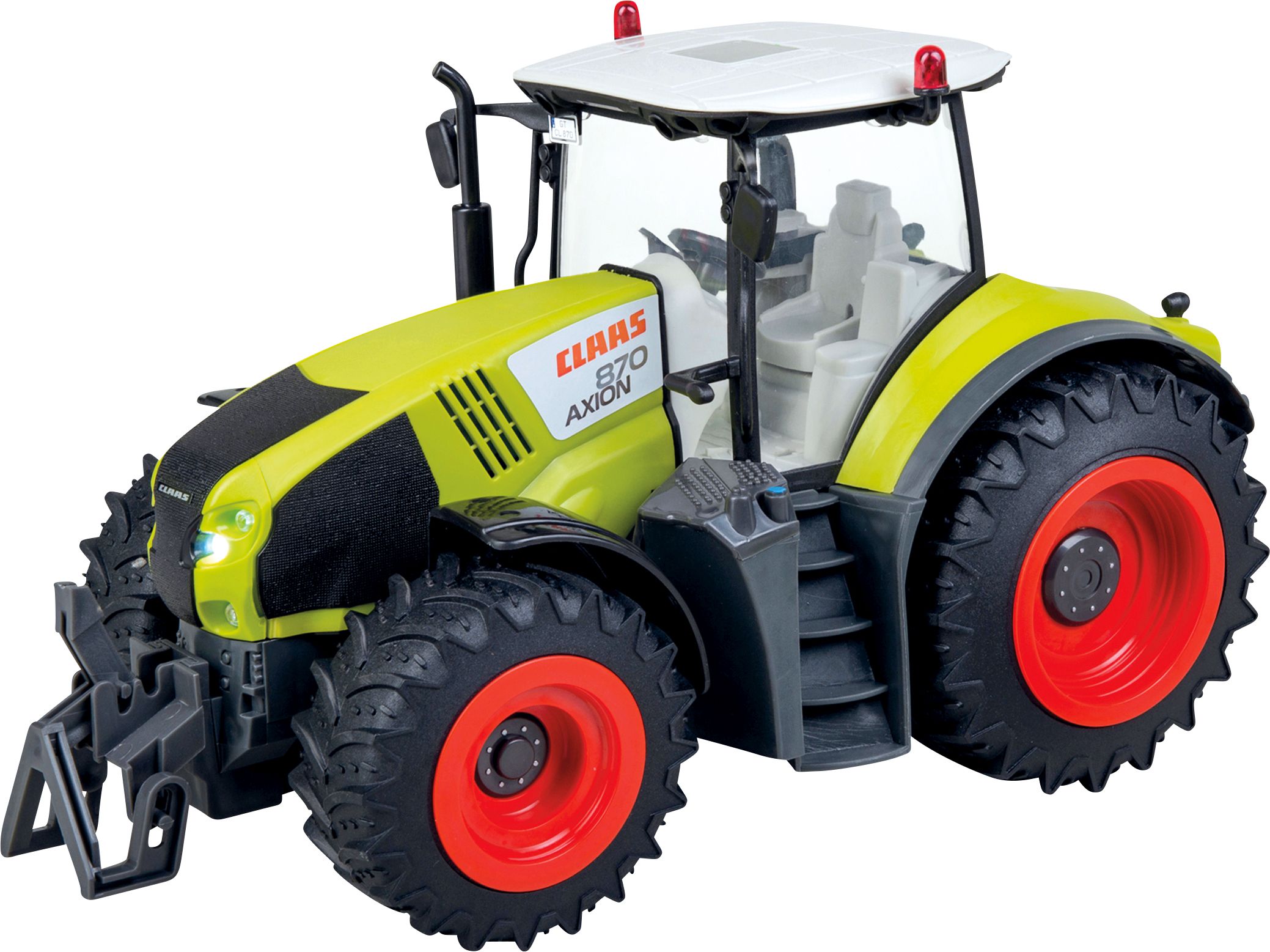 RC Traktor Axion 870 Claas Traktor, Transport, Fahrzeug, Rasenmäher, Werkzeug