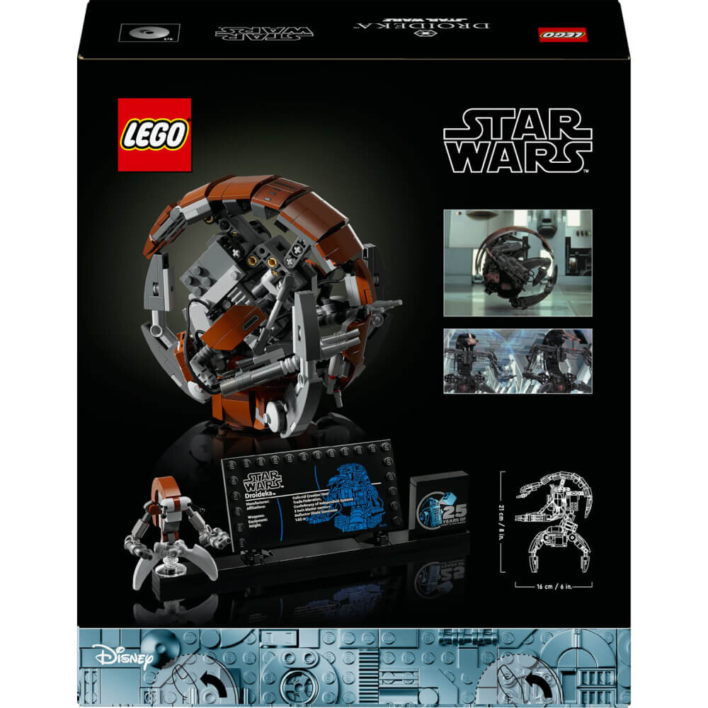 LEGO® Star Wars™ Droideka 75381 Helme