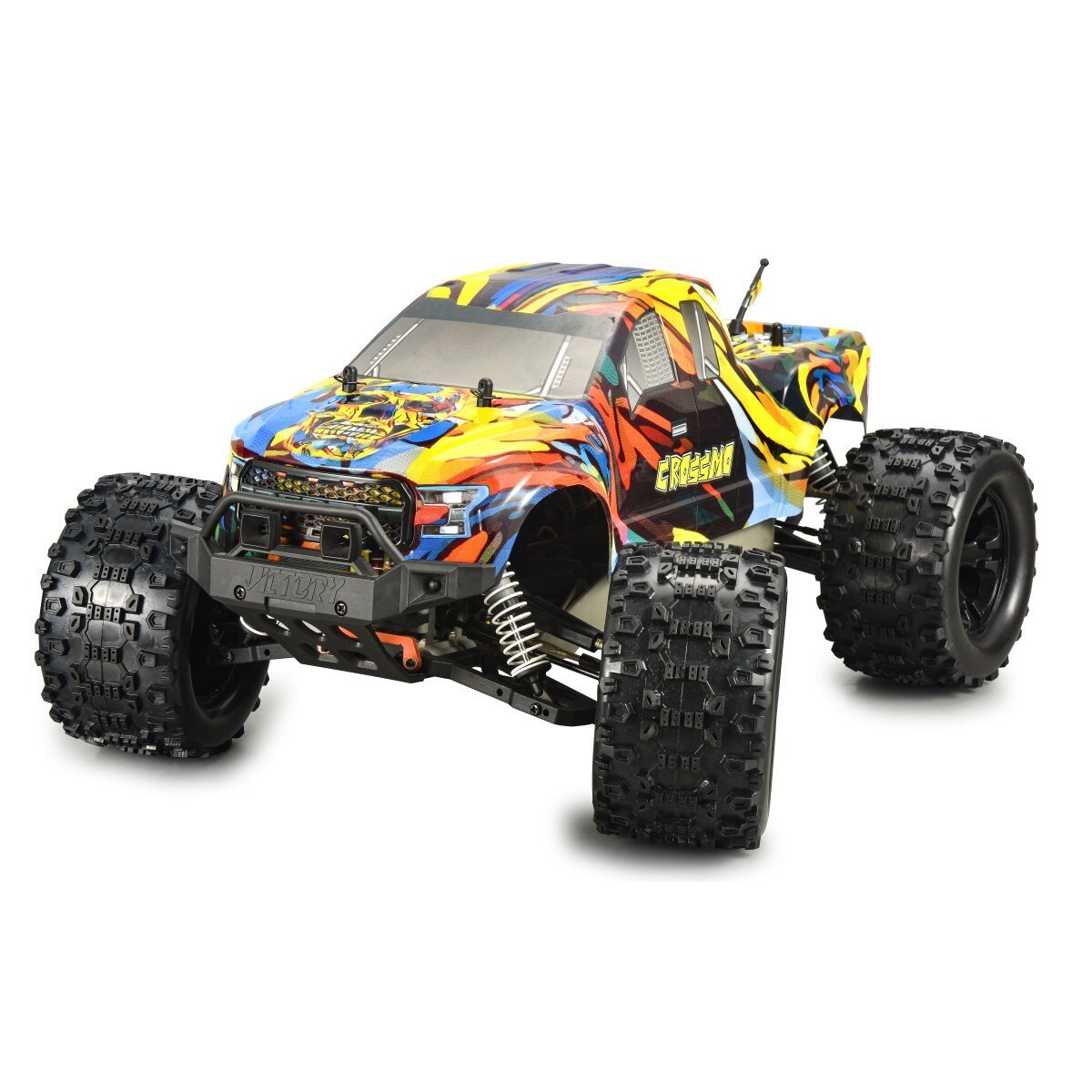 JAMARA Crossmo Monstertruck 4WD 1:10 NiMh 2,4GHz ab 14 Jahren JAMARA Crossmo Monstertruck 4WD 1:10 NiMh 2,4GHz ab 14 Jahren