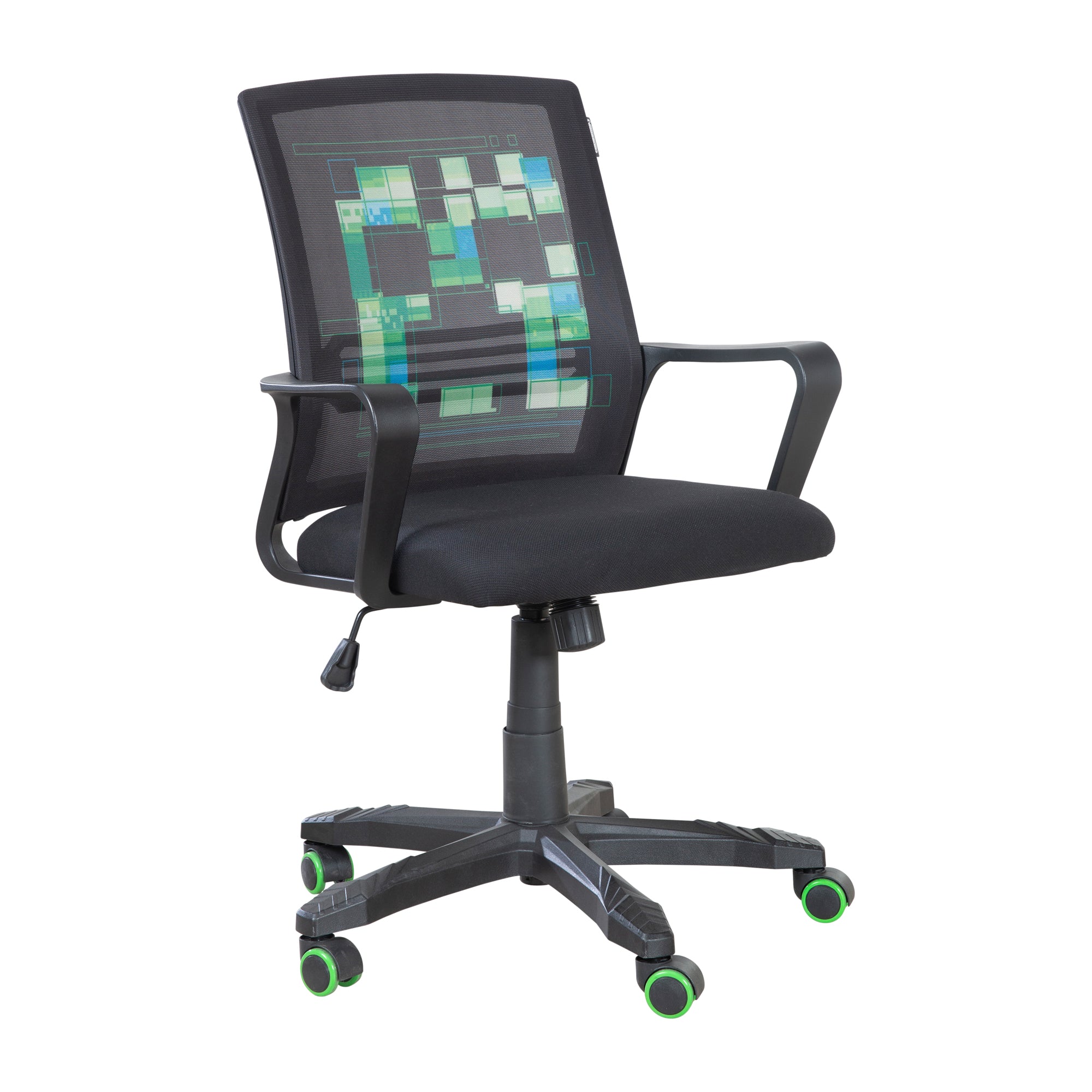 Roba 827130MC GAMINGSTUHL, STUFENLOS HÖHENVERSTELLBAR – Schreibtischstuhl - Bild 5 Roba 827130MC GAMINGSTUHL, STUFENLOS HÖHENVERSTELLBAR – Schreibtischstuhl - Produktbild 5