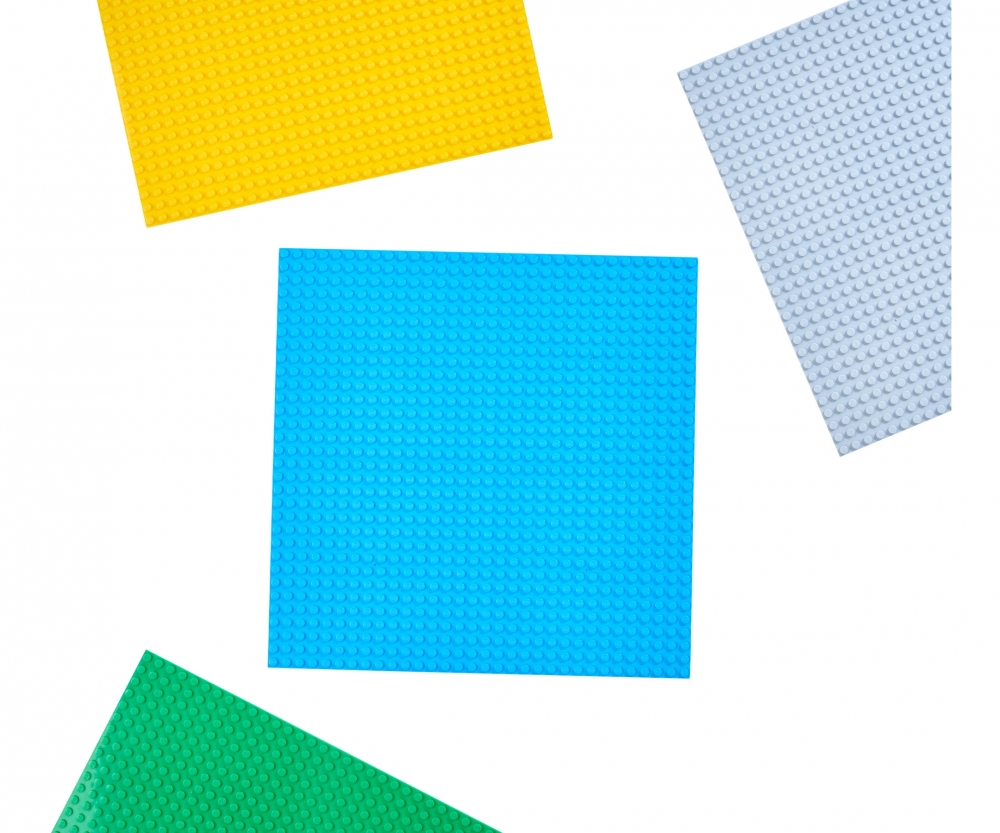 Androni Blox 4x Bauplatte je 25x25cm Androni Blox 4x Bauplatte je 25x25cm