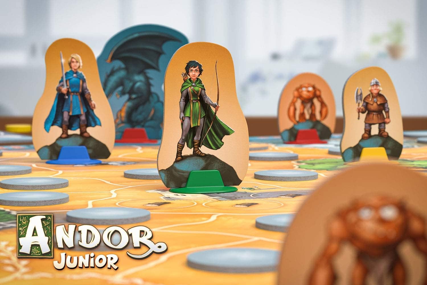 Kosmos Andor Junior - Kooperatives Fantasy-Abenteuer Für Kinder 698959 Erwachsener, Weiblich, Person, Frau
