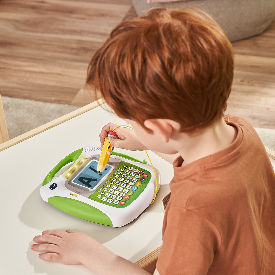 VTech Professor Schreibfix Buchstabenspaß (80-617004) Junge, Kind, Männlich, Person