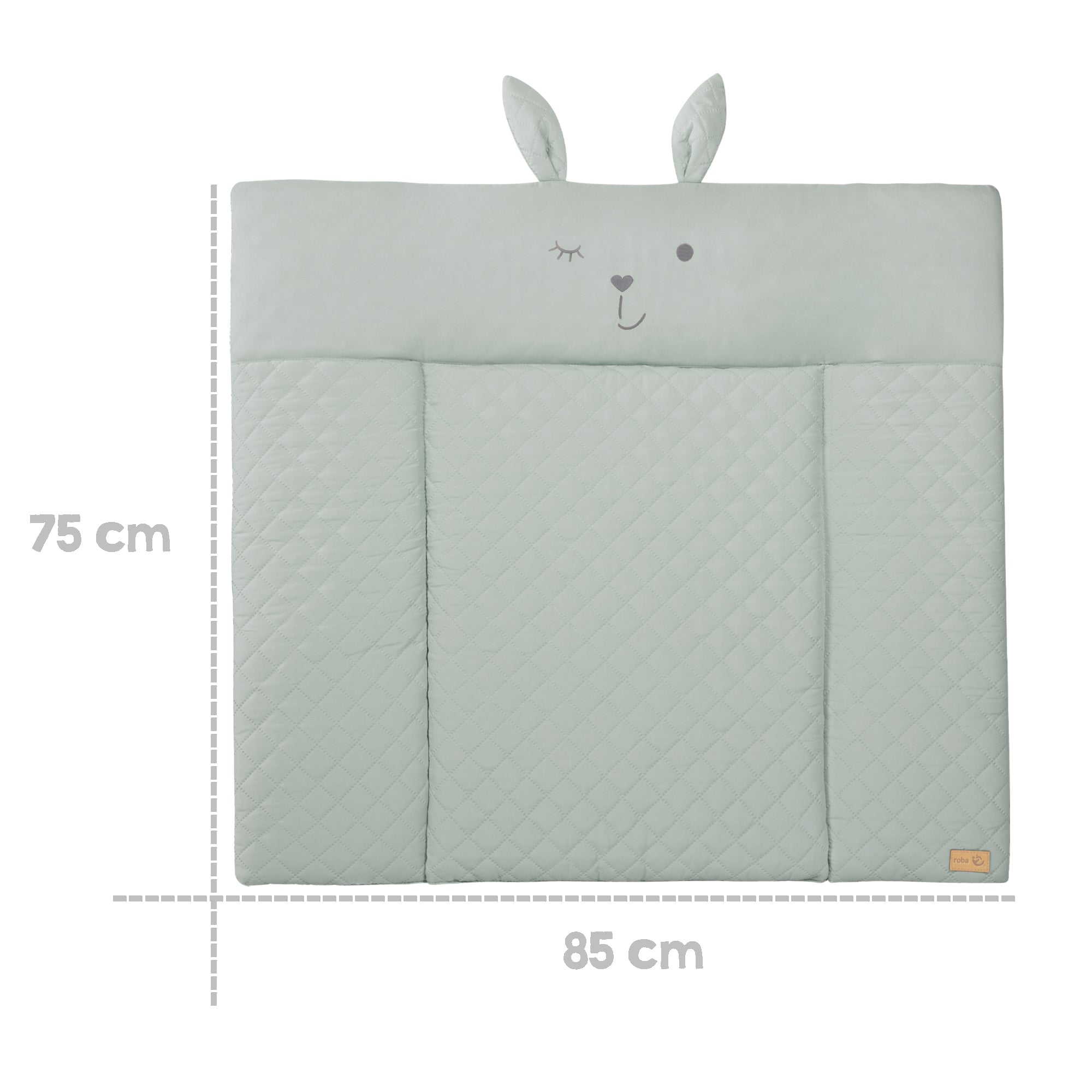 Roba 308017V241 Wickelauflage soft Frosty green – Wickelauflagen - Bild 4 Roba 308017V241 Wickelauflage soft Frosty green – Wickelauflagen - Produktbild 4