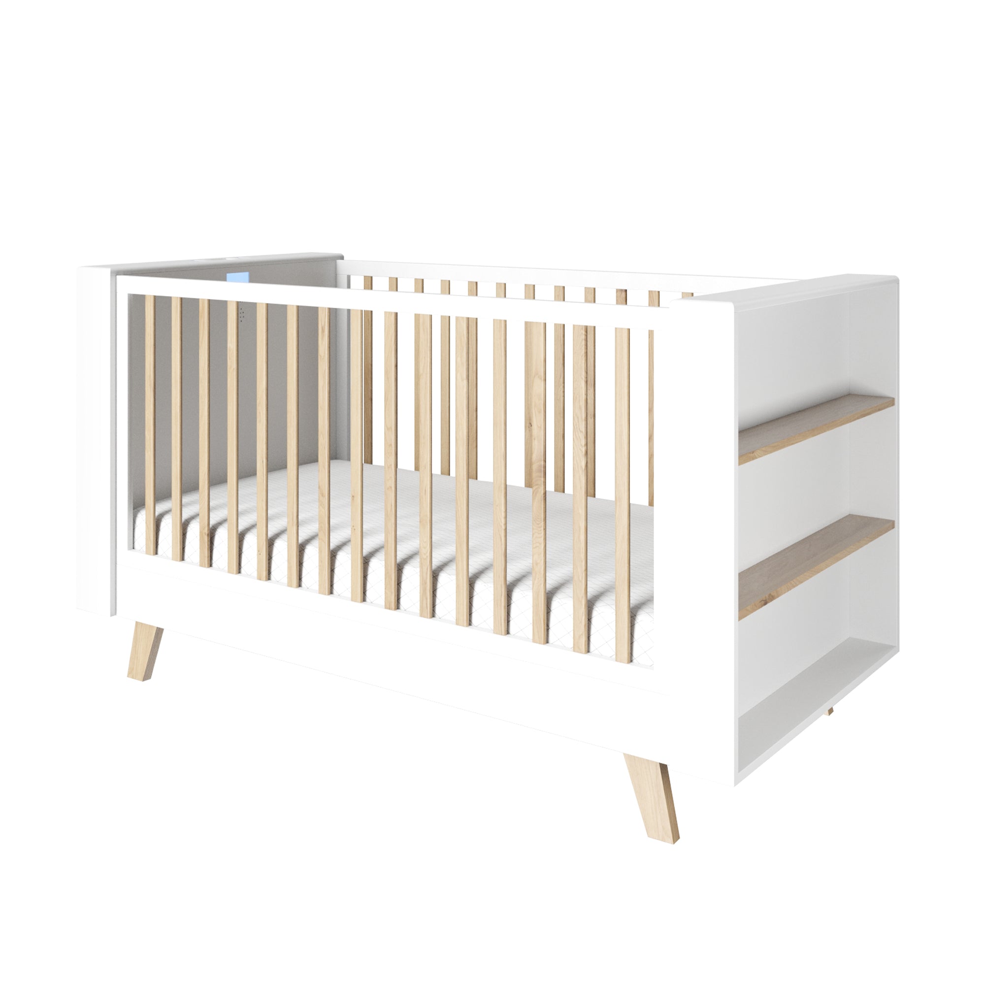 Roba 1913000 Smartbett, 70x140 cm Universal weiß – Kombi-Kinderbett - weiß - Kombi-Kinderbett - Produktbild 1