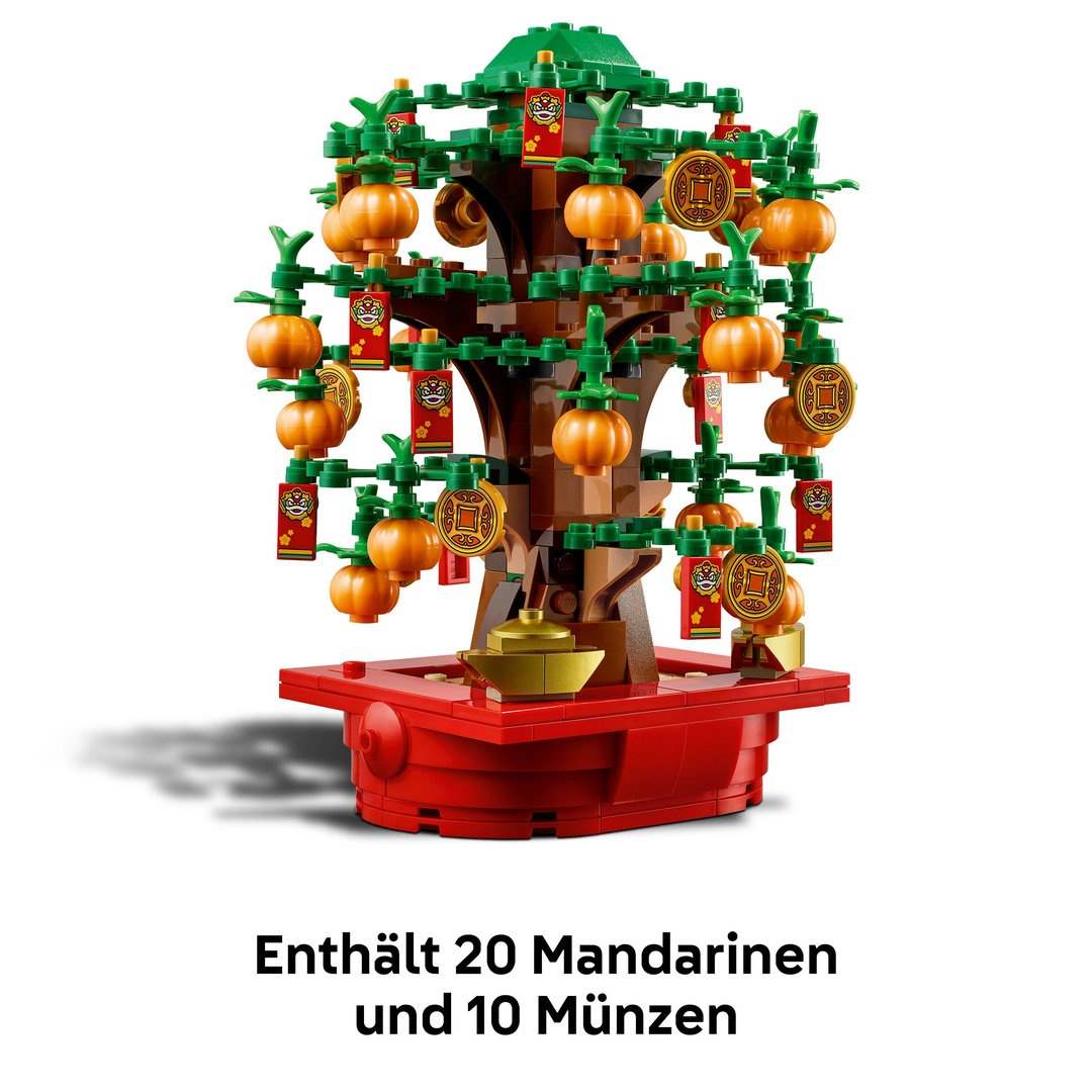 LEGO® Icons 40648 Glückskastanie Spielzeug, Pflanze, Produzieren, Kürbis, Gemüse