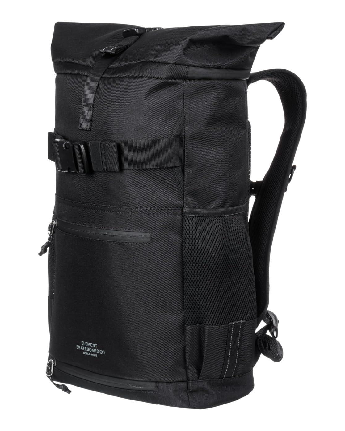 Element Scheme Skate – Skate-Rucksack für Männer, Schwarz Element Scheme Skate – Skate-Rucksack für Männer, Schwarz