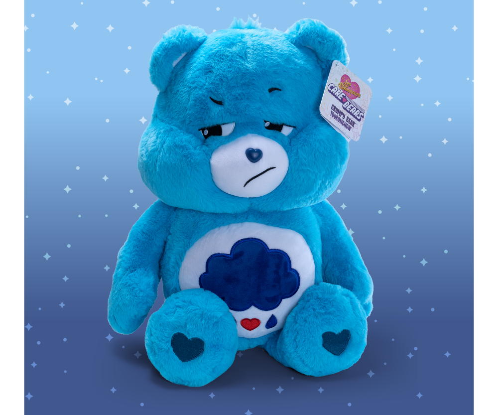 Simba Care Bears - Brummbärchi, 60cm