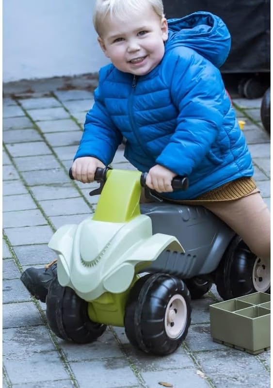 Dantoy 2662 GB ATV - Green Bean All-Terrain-Vehicle für Kinder, L: 63 cm Dantoy 2662 GB ATV - Green Bean All-Terrain-Vehicle für Kinder, L: 63 cm