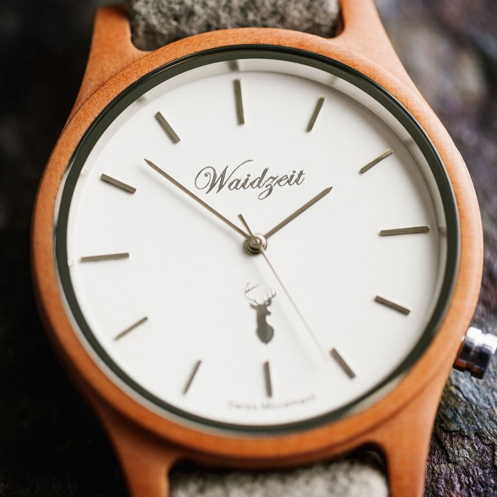 WAIDZEIT AD0220LOSG Herrenuhr Alpin Dachstein grau WAIDZEIT AD0220LOSG Herrenuhr Alpin Dachstein grau