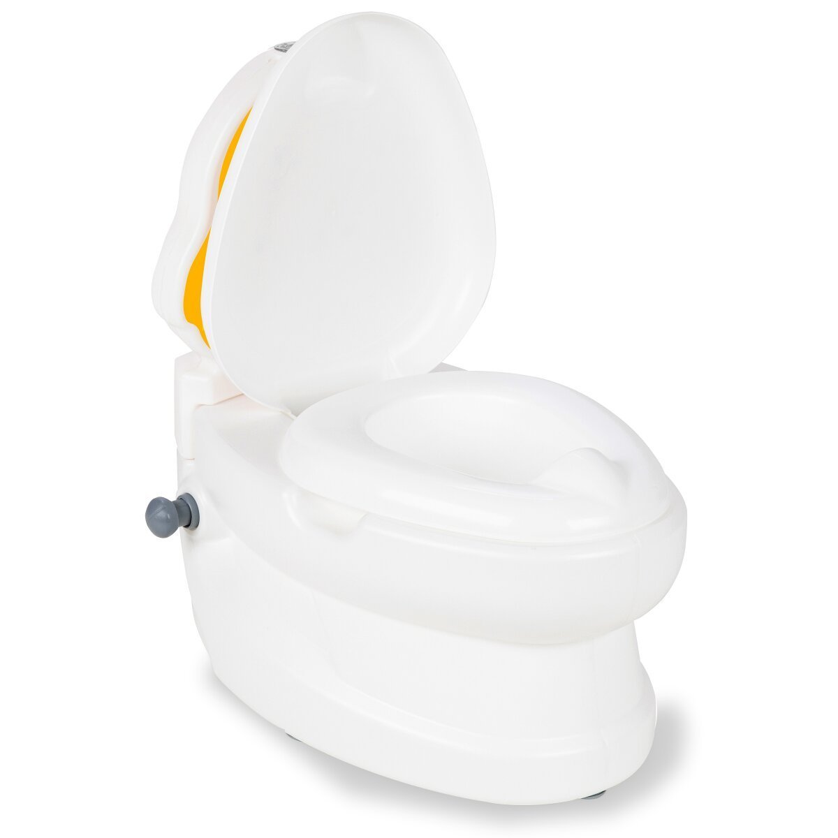 JAMARA Meine kleine Toilette Küken mit Spülsound und Toilettenpapierhalter ab 18 Monaten JAMARA Meine kleine Toilette Küken mit Spülsound und Toilettenpapierhalter ab 18 Monaten