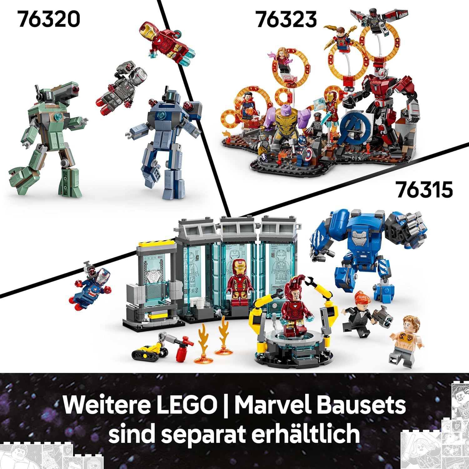 LEGO® MARVEL Super Heroes 76322 Conf. 4 LEGO® MARVEL Super Heroes 76322 Conf. 4
