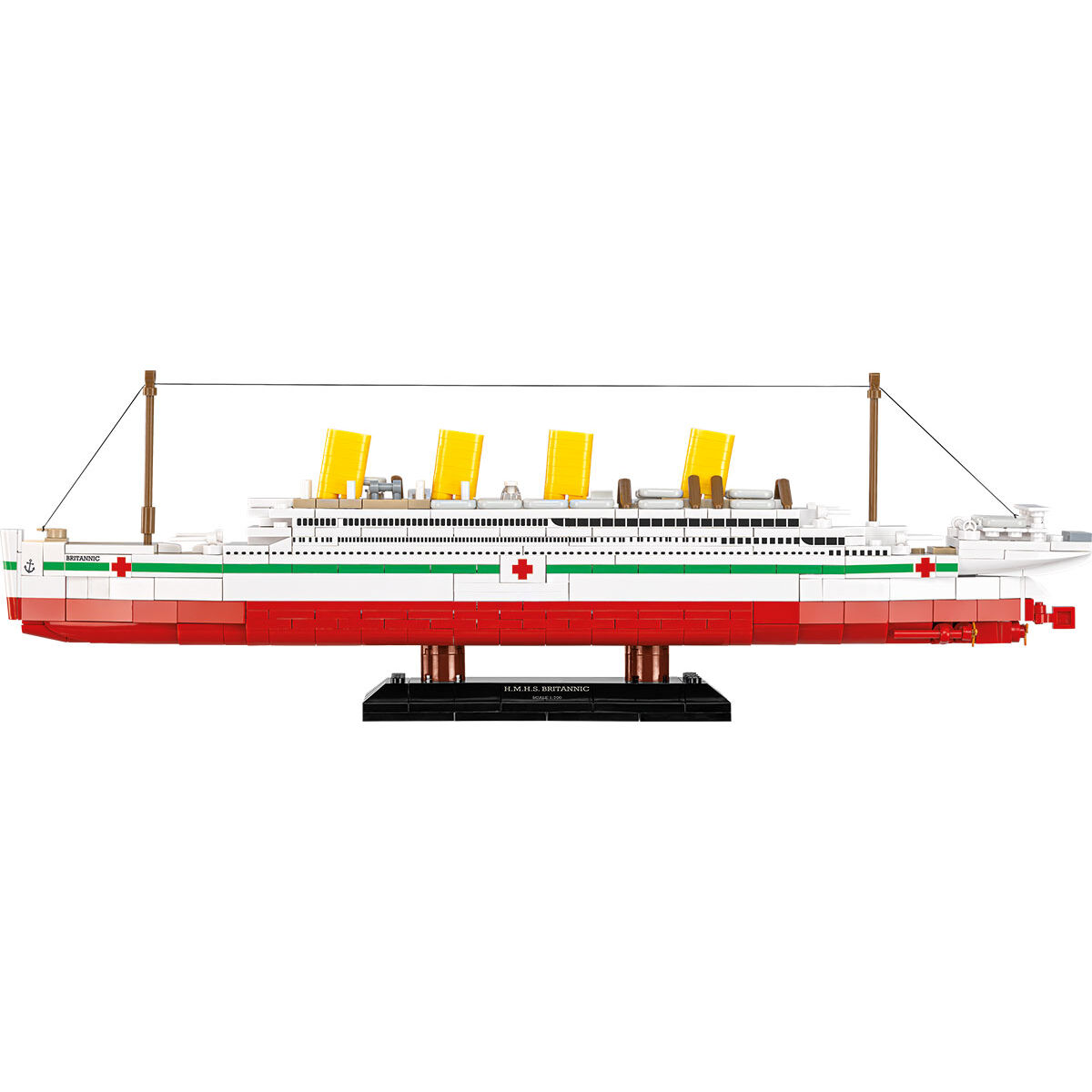 COBI 1681 - H.M.H.S. Britannic - Bild 7