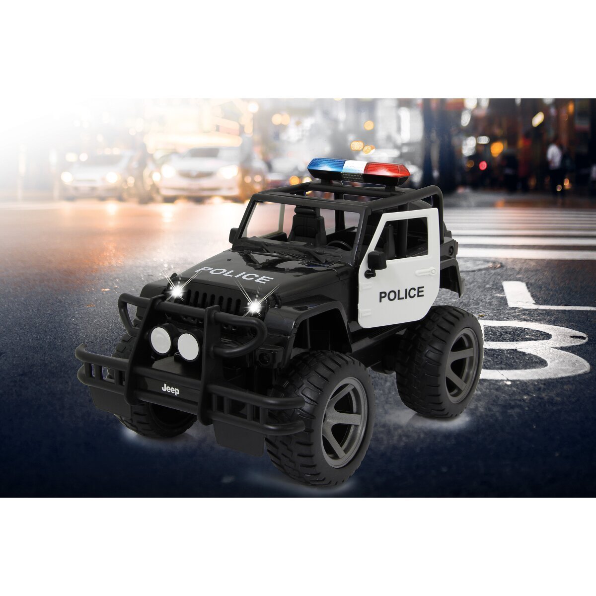 JAMARA Jeep Wrangler Police 1:14 2,4GHz ab 6 Jahren