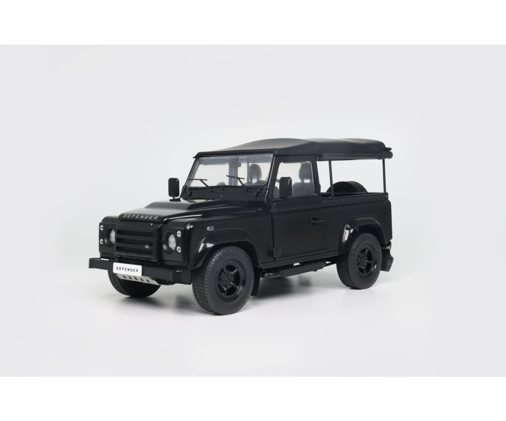 Solido 1:18 Land Rover Def.90 schw.