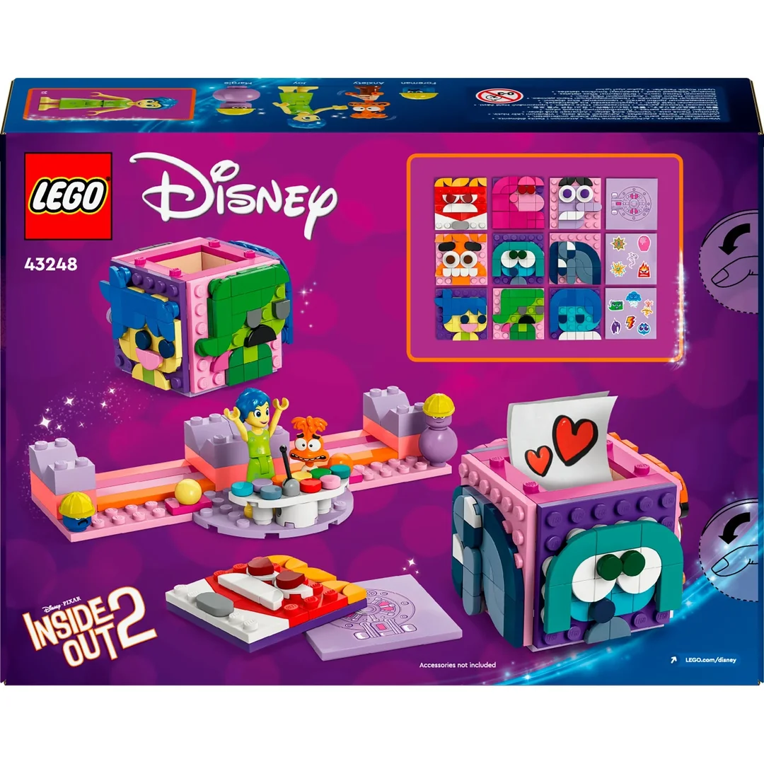LEGO® Disney Alles steht Kopf 2 Stimmungswürfel 43248 LEGO® Disney Alles steht Kopf 2 Stimmungswürfel 43248