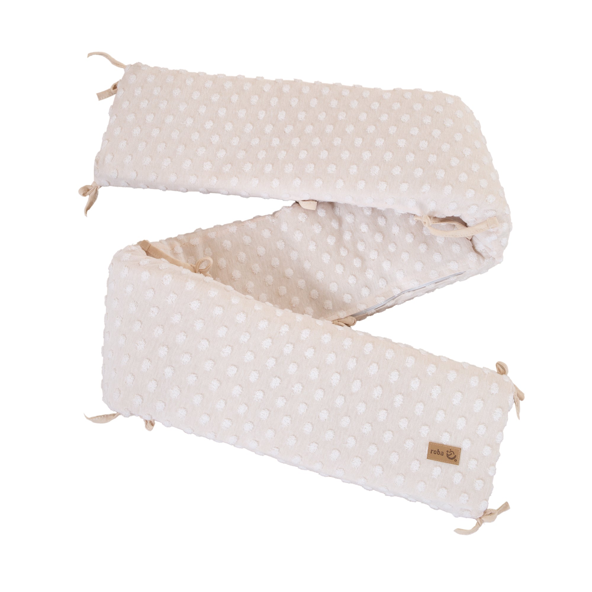 Roba 204092G284 Nestchen frosty almond beige – Babynester - beige - Babynester - Produktbild 1