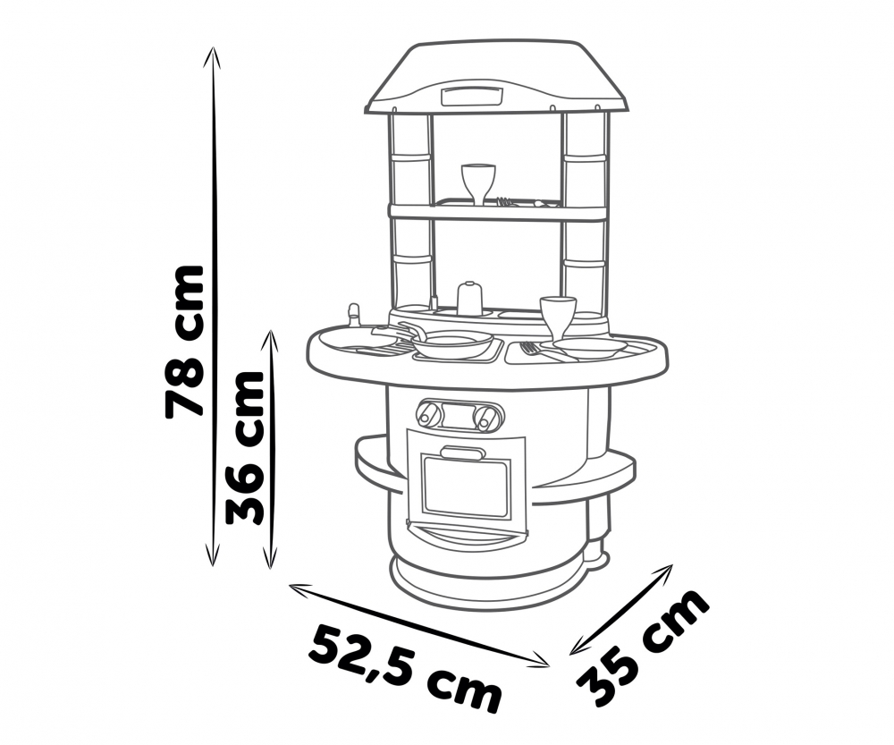 Smoby Smoby Spielküche Nova
