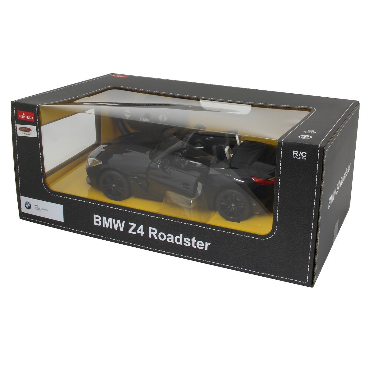 JAMARA BMW Z4 Roadster 1:14 schwarz 2,4GHz Tür manuell ab 6 Jahren