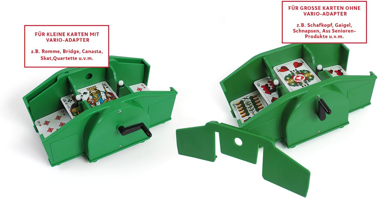 ASS Kartenmischer Vario. Spielezubehör