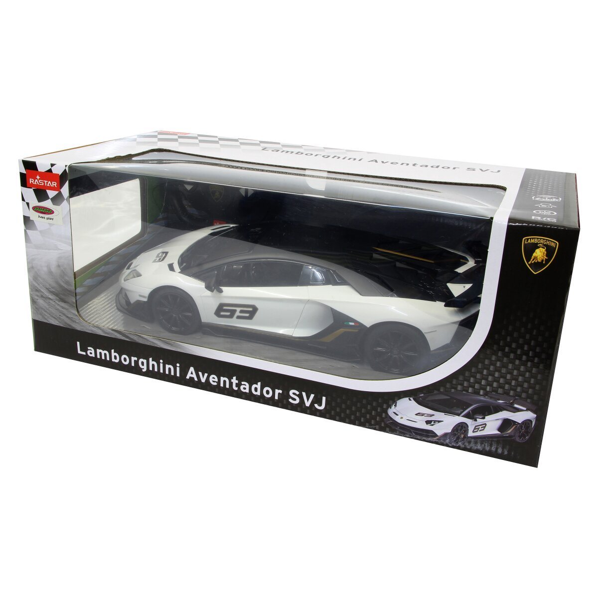 JAMARA Lamborghini Aventador SVJ Performance 1:14 weiß 2,4GHz ab 6 Jahren JAMARA Lamborghini Aventador SVJ Performance 1:14 weiß 2,4GHz ab 6 Jahren