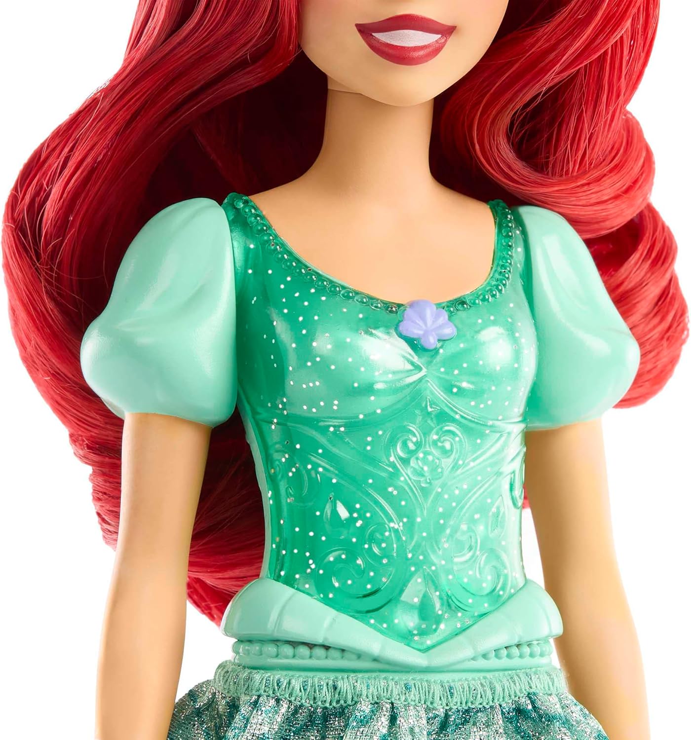 Disney Princess Arielle Puppe Magische Modepuppe mit Glitzerrock HLW10 Puppe, Erwachsener, Weiblich, Person, Frau