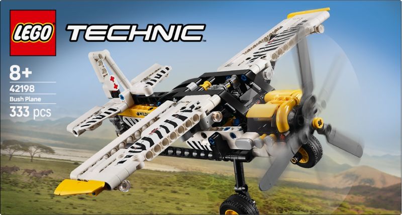 LEGO® Technic 42198 Propellerflugzeug LEGO® Technic 42198 Propellerflugzeug