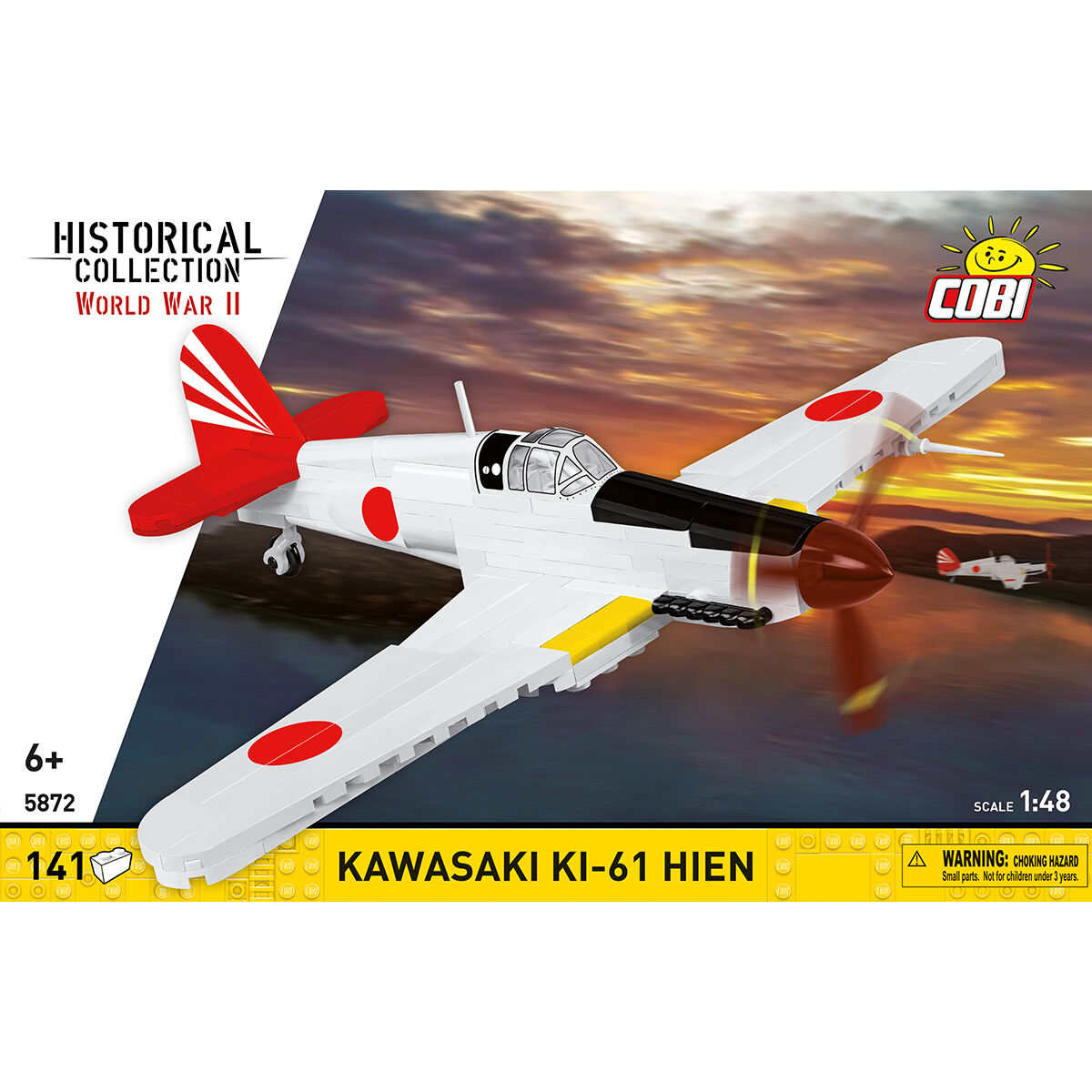 COBI 5872 - Kawasaki KI-61 HIEN - Bild 3 COBI 5872 - Kawasaki KI-61 HIEN - Bild 3