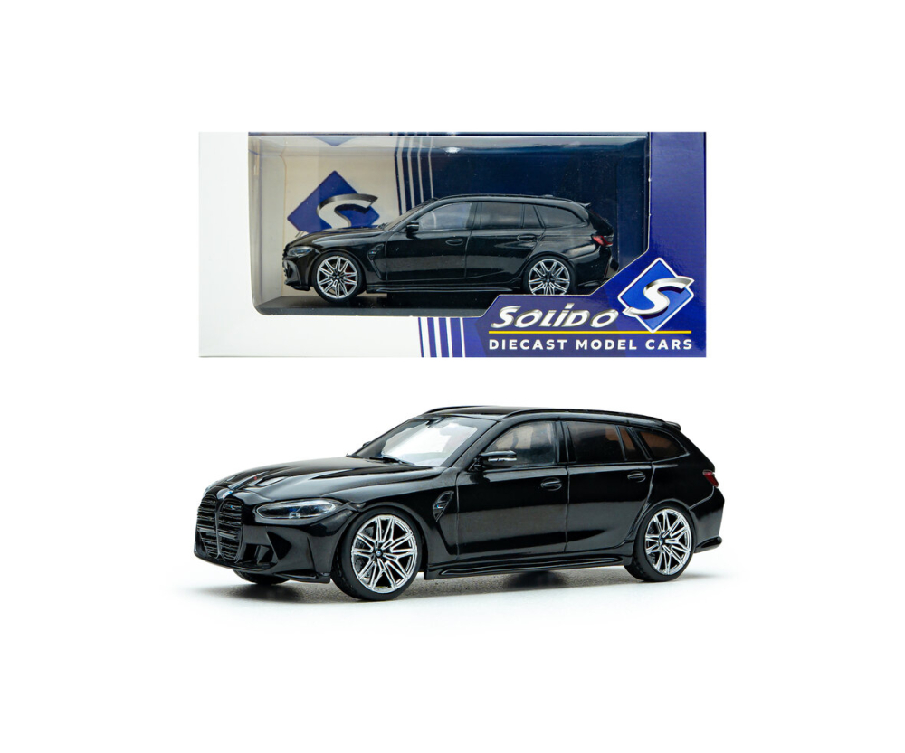 Solido 1:43 BMW M3 Touring 2025 schwarz Solido 1:43 BMW M3 Touring 2025 schwarz