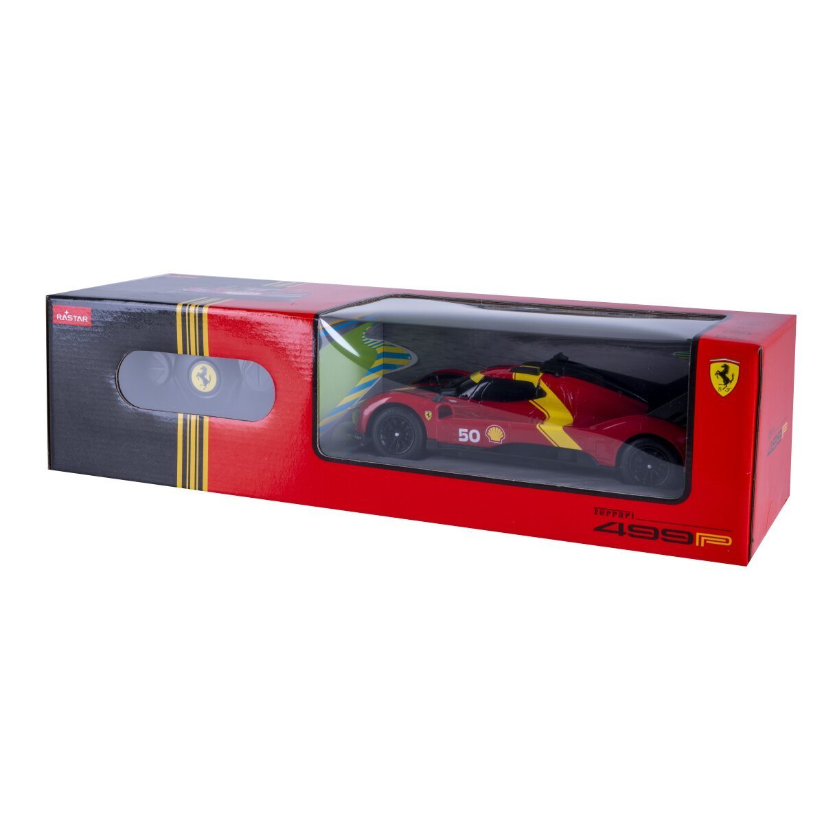 JAMARA Ferrari 499P 1:24 rot 2,4GHz ab 6 Jahren