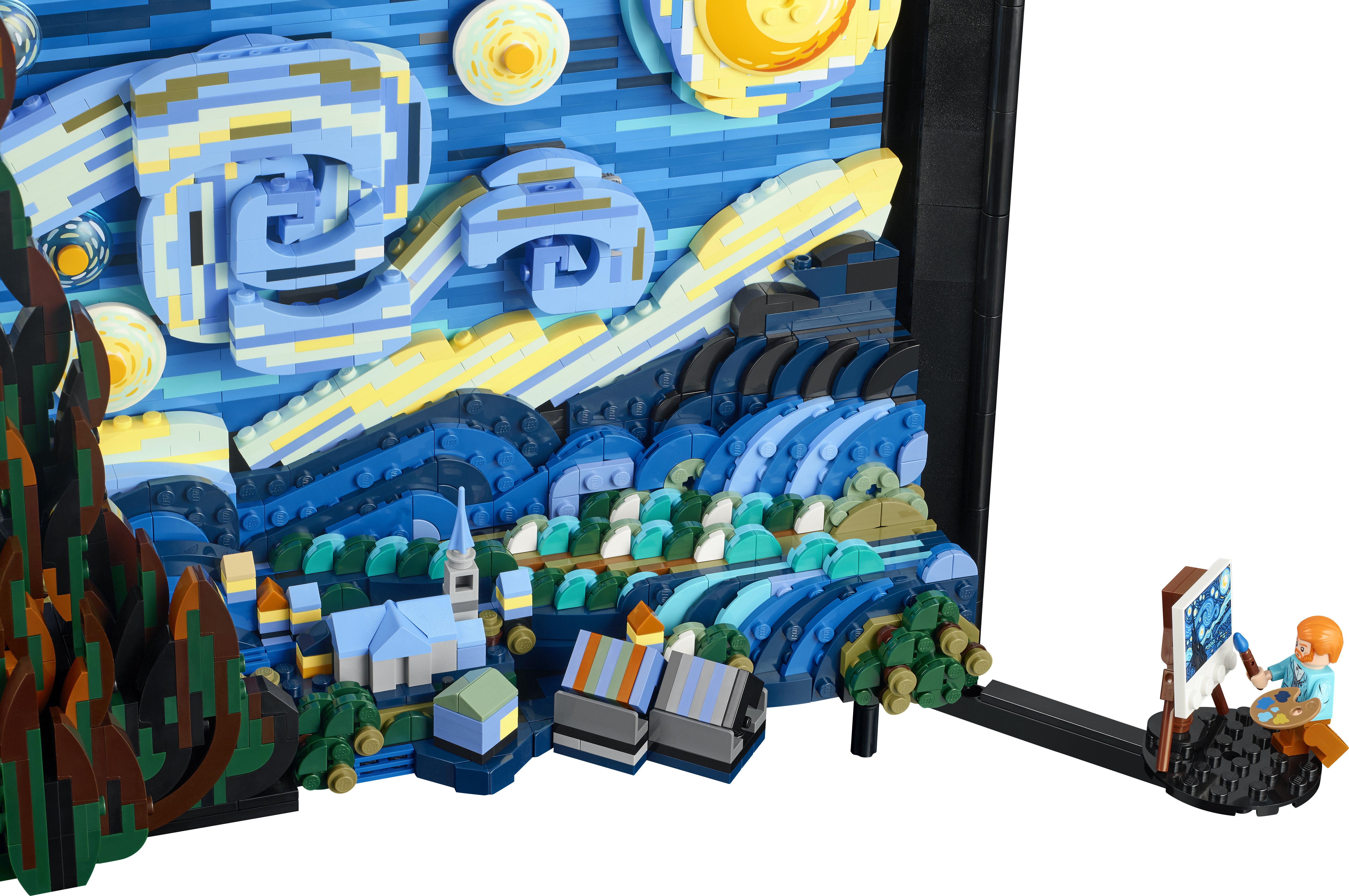 LEGO® Ideas Vincent van Gogh – Sternennacht 21333 LEGO® Ideas Vincent van Gogh – Sternennacht 21333