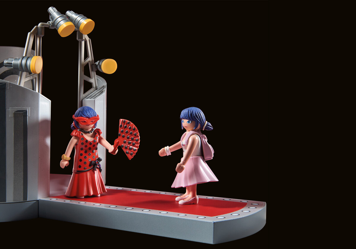 PLAYMOBIL 71335 Miraculous: Gabriels Fashion Show Figur, Person