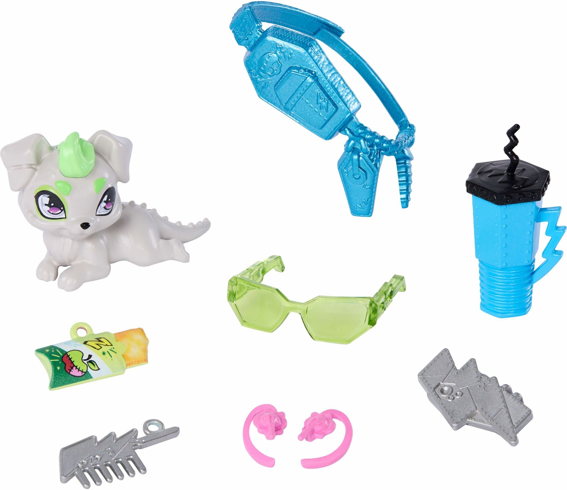 Monster High Frankie Puppe - Mattel - MATTEL JHK31 Puppe - Mattel - Monster High Frankie Puppe - Modell MATTEL JHK31 Produktbild fuer Online-Shop