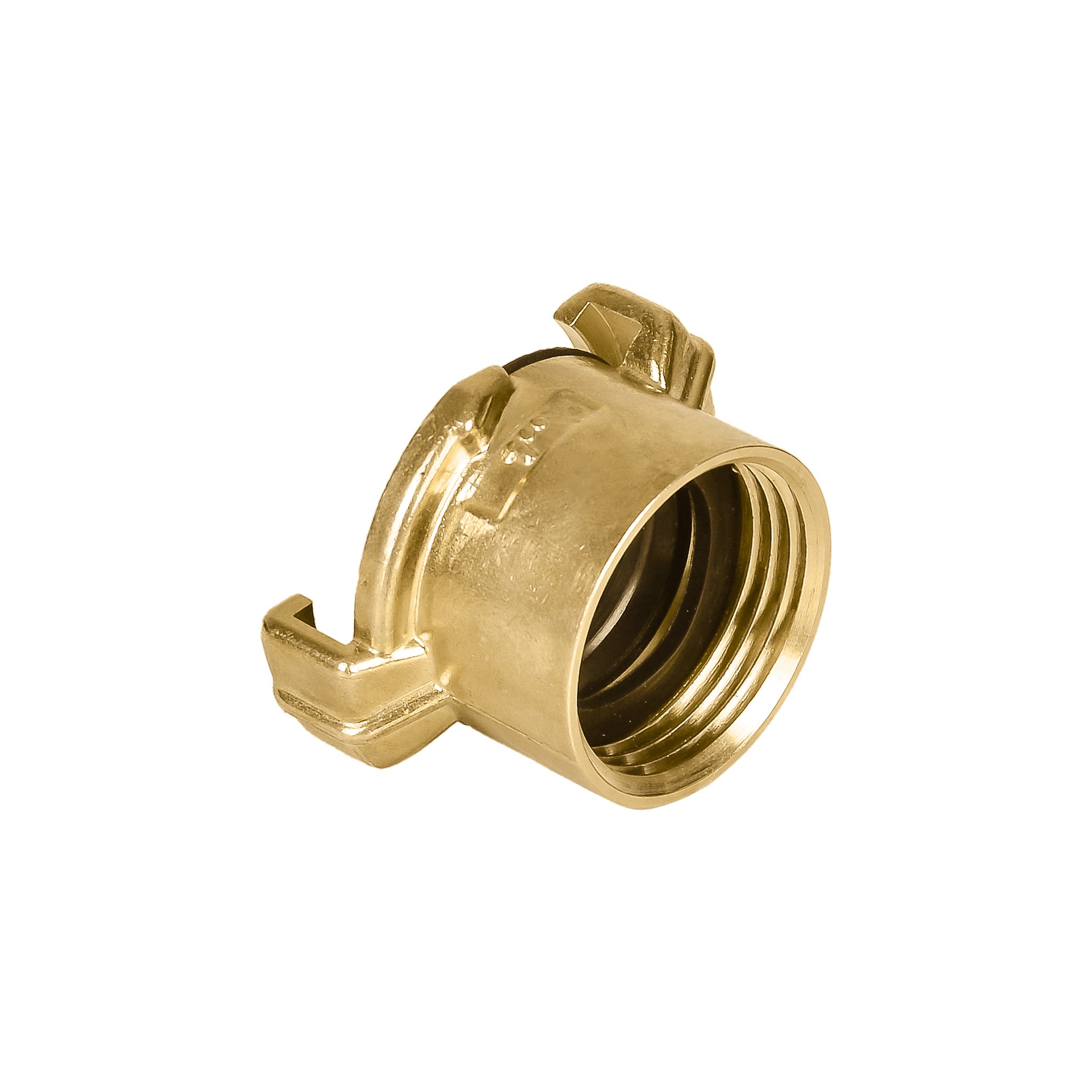 Cellfast Klauen- Schnellkupplung mit Innengewinde BRASS GK 1"