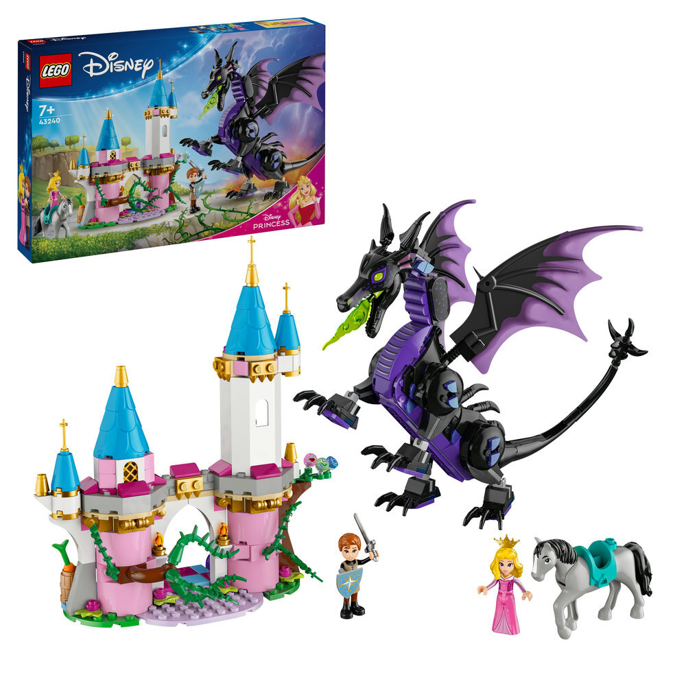 LEGO® Disney Princess Malefiz als Drache 43240 Spielzeug, Person