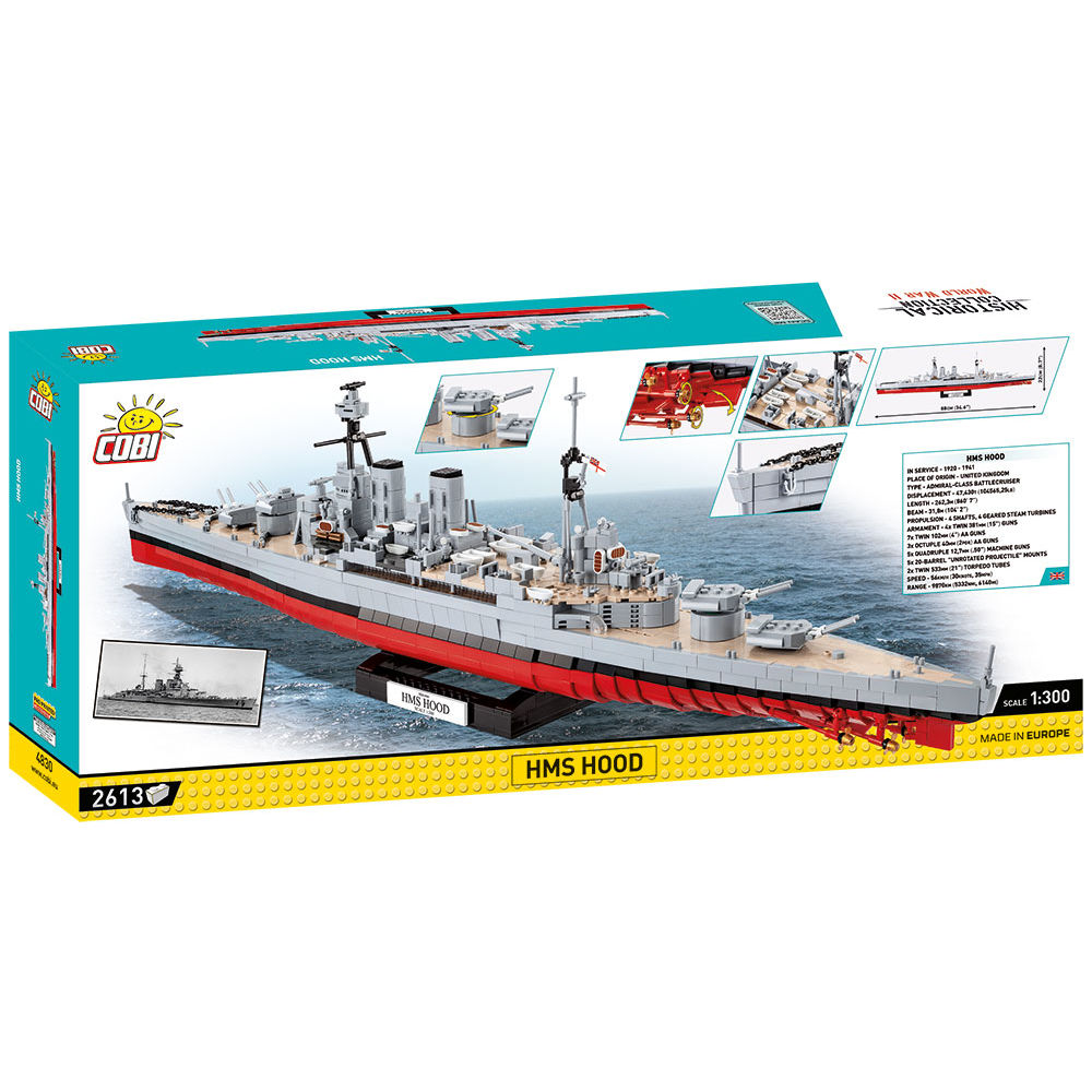 COBI 4830 - "HMS HOOD" - Bild 2 COBI 4830 - "HMS HOOD" - Bild 2