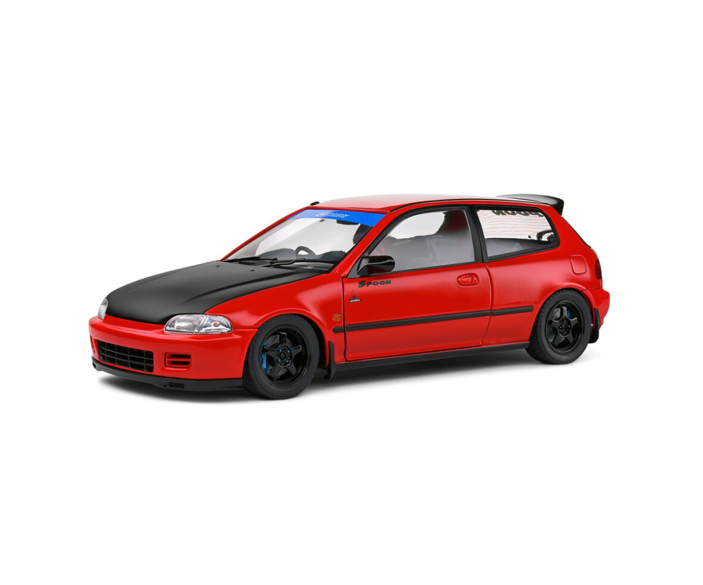 Solido 1:18 Honda Civic (EG) rot