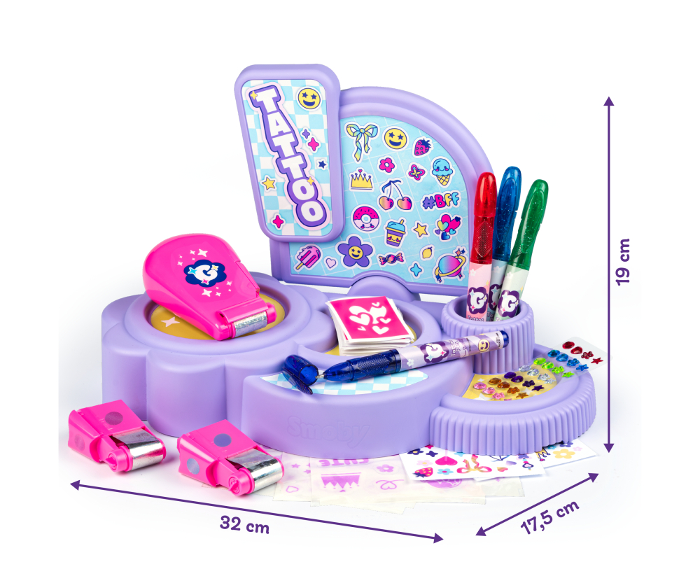 Smoby Smoby Glam Tattoo Corner