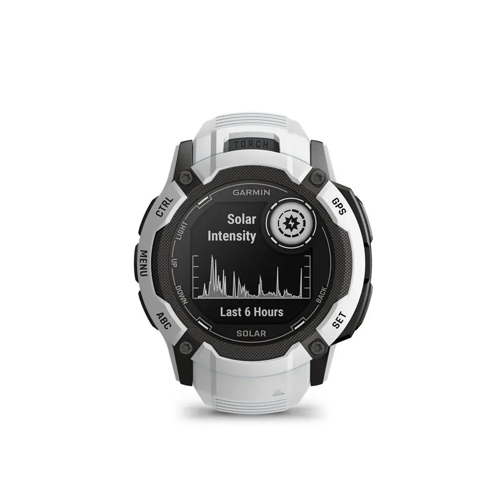 GARMIN Instinct 2X Solar, 2,79 cm (1,1"), MIP, Touchscreen, GPS (Satellit), 67 g