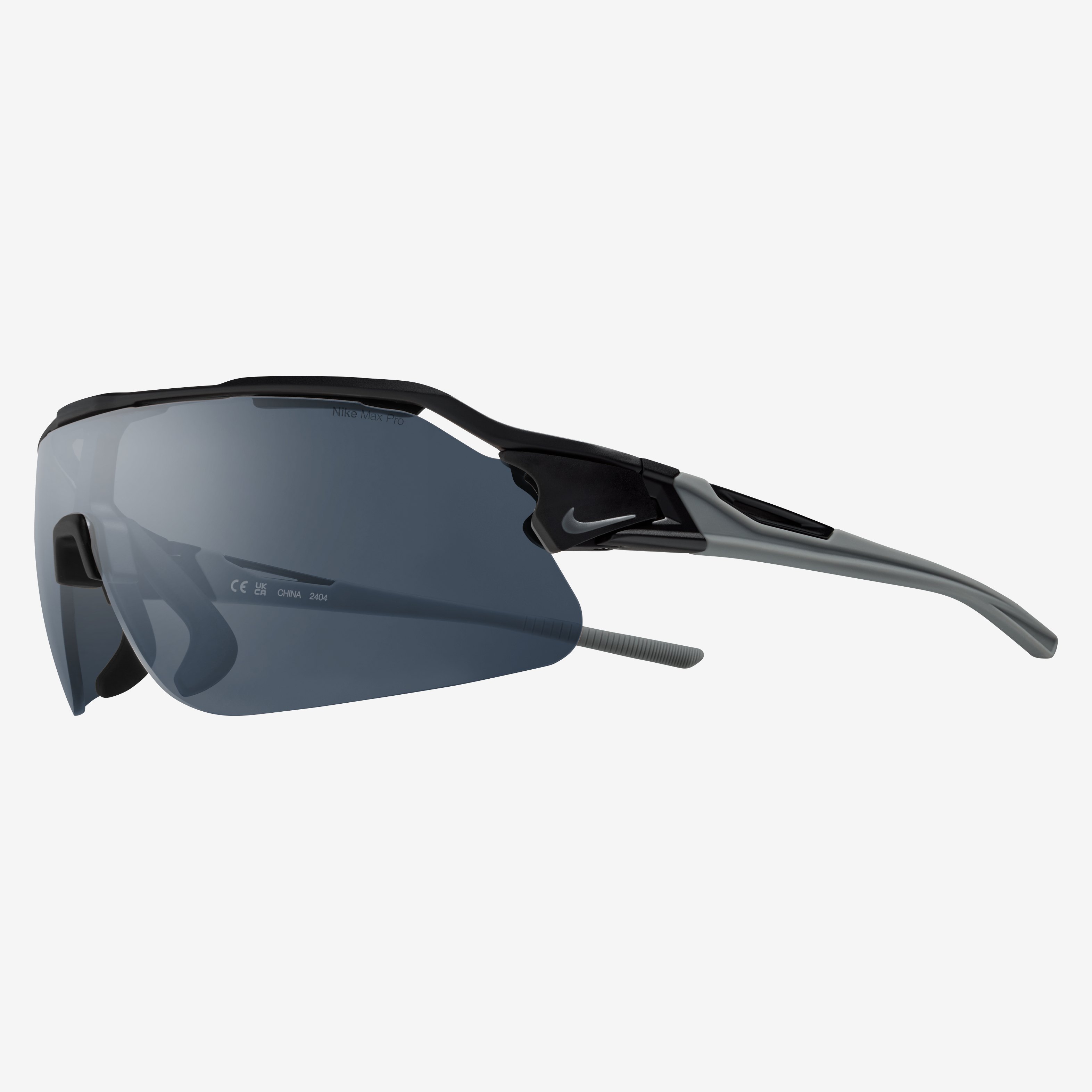 Nike 4008026/BG Sonnenbrille Flyfree Shield - Schwarz / Grau - Bild 2 Nike 4008026/BG Sonnenbrille Flyfree Shield - Schwarz / Grau - Bild 2