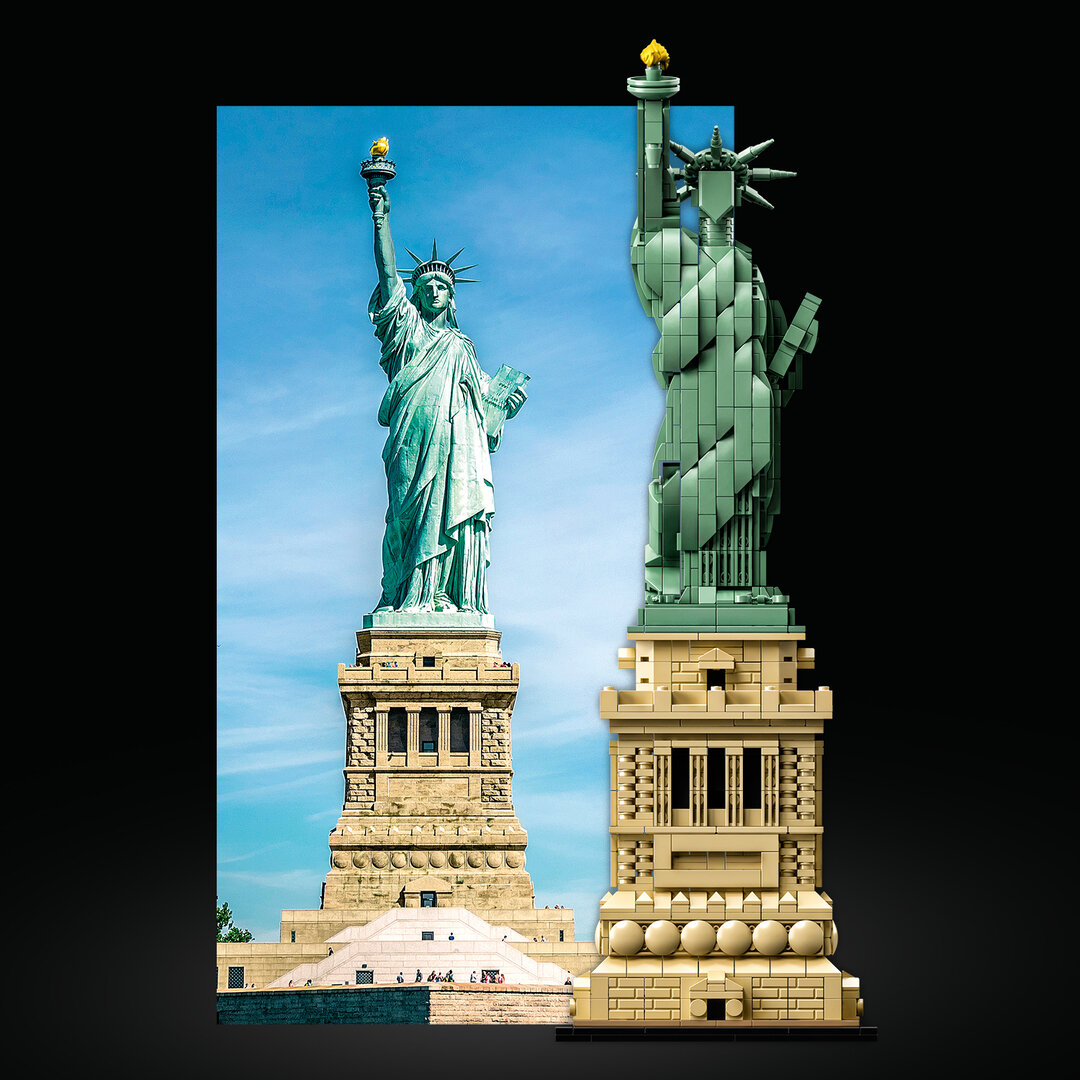 LEGO® Architecture Freiheitsstatue 21042 Kunst, Person