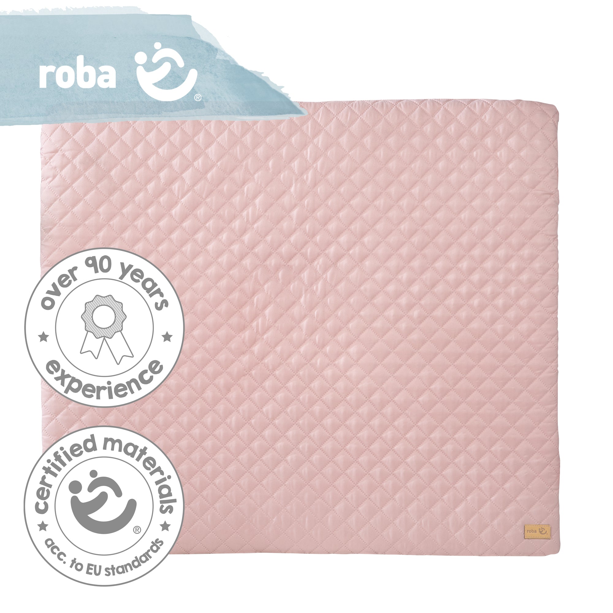 Roba 308121V229 Wickelauflage roba Style rosa – Wickelauflagen - Produktbild 3