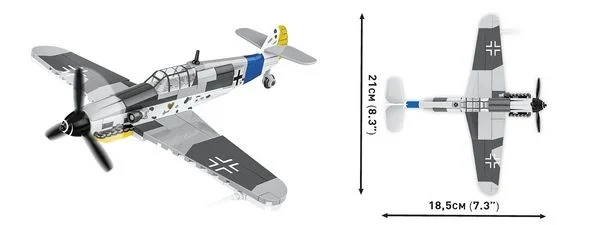 Cobi 5870 Messerschmitt BF 109 G Cobi 5870 Messerschmitt BF 109 G