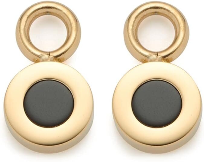 LeonardoSet Anhänger Gold Schwarz Isa LeonardoSet Anhänger Gold Schwarz Isa