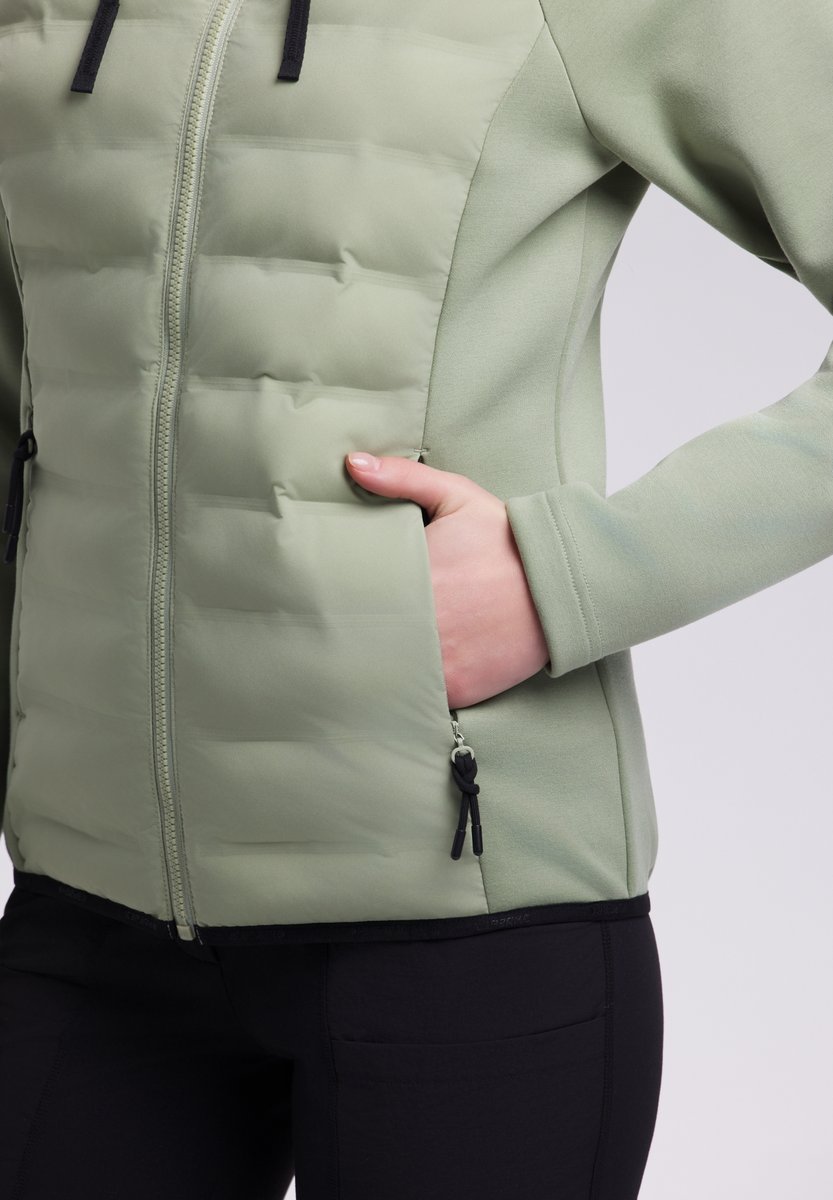 ICEPEAK 954846650I ASHBURN Jacke Damen Hellgrün Gr. L ICEPEAK 954846650I ASHBURN Jacke Damen Hellgrün Gr. L